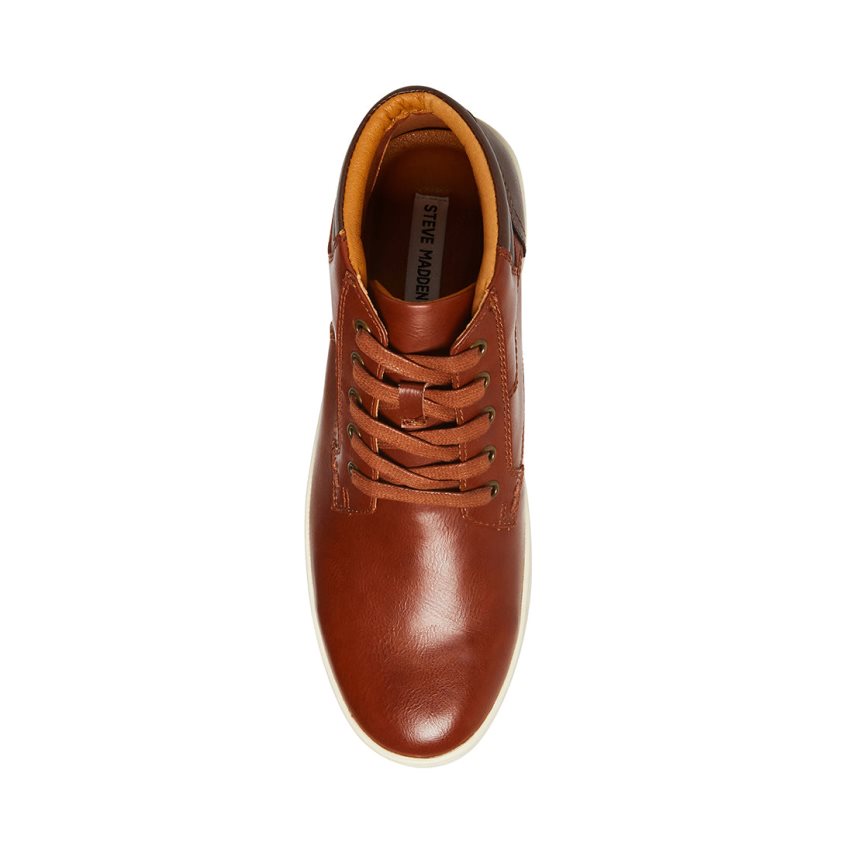 Zapatillas Steve Madden M-fray Hombre Marrones | ES XF1830